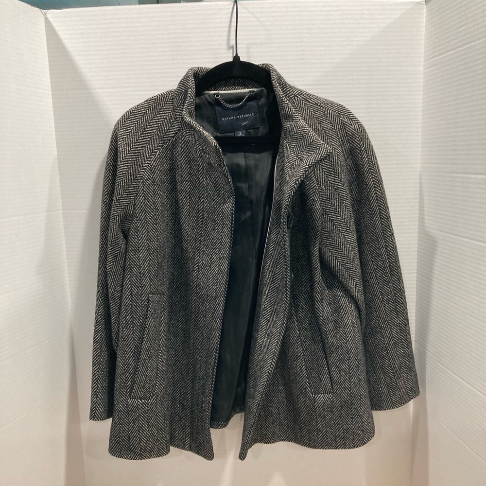 Banana Republic 
S black/ cream - Picture 2 of 10